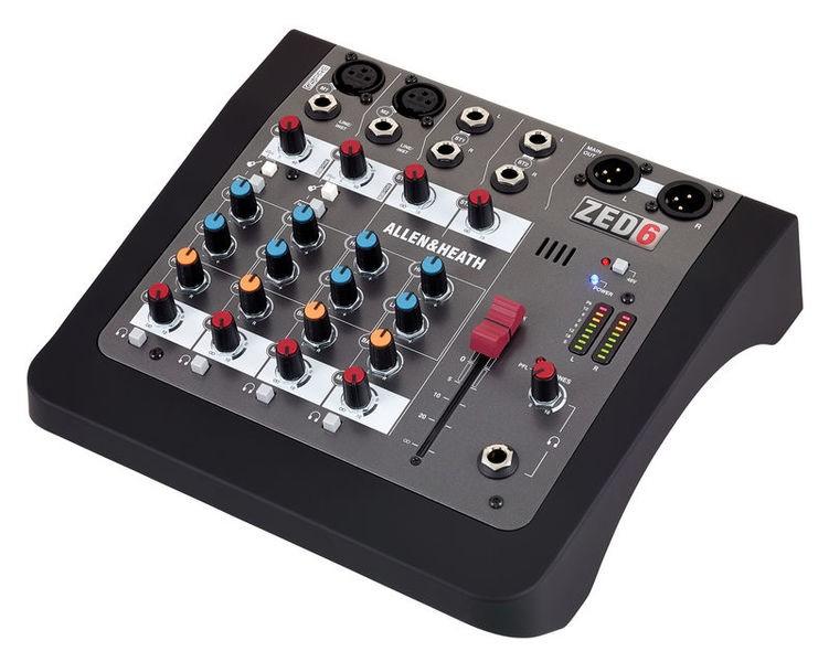 Allen & Heath ZED-6FX
