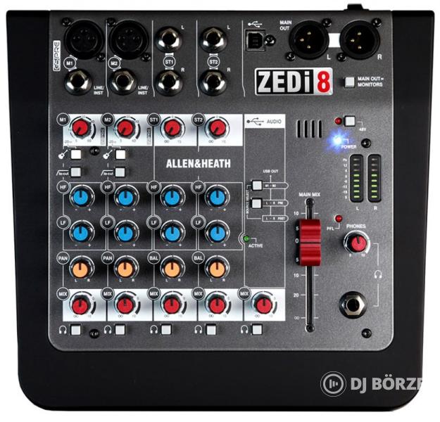 Allen & Heath ZEDi-8
