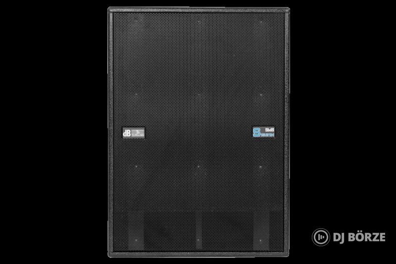 dB Technologies DVA S1521N aktív bass-reflex szubwoofer