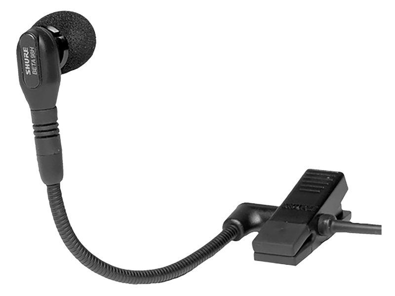 Shure WB98H/C kardioid kondenzátor hangszermikrofon