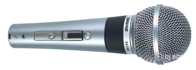 Shure 565SD-LC Dinamikus Mikrofon