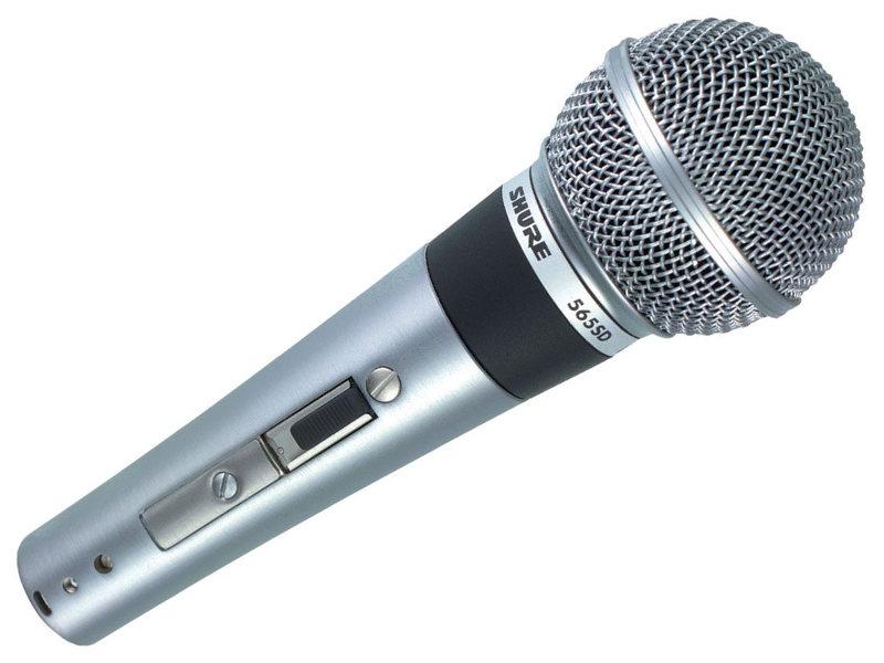Shure 565SD-LC Dinamikus Mikrofon