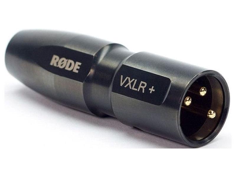 RODE VXLR+ adapter