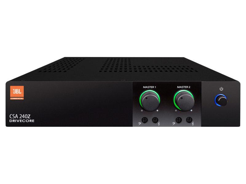 JBL CSA240Z DriveCore 2×40W kereskedelmi erősítő (70V/100V)
