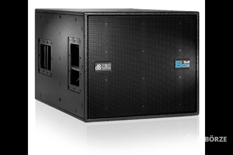 dB Technologies DVA S09 DP aktív subwoofer