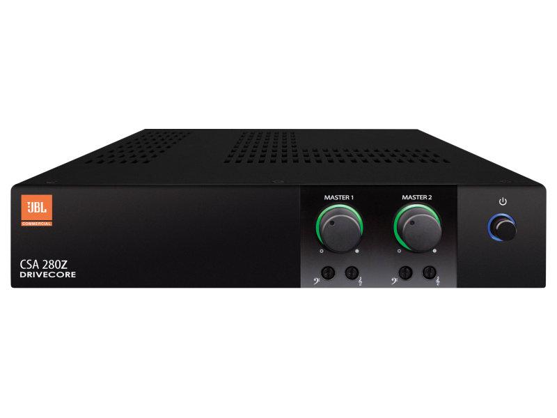 JBL CSA280Z DriveCore 2×80W kereskedelmi erősítő (70V/100V)