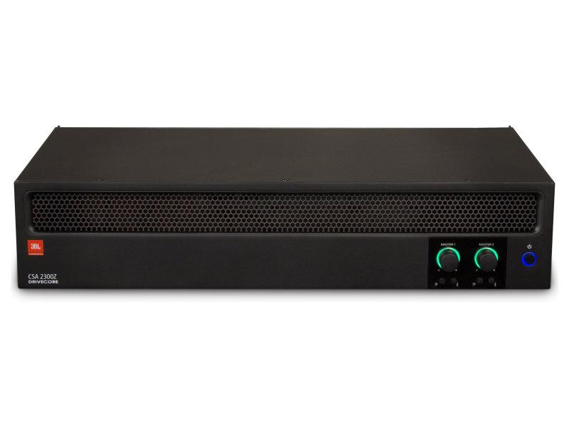 JBL CSA2300Z DriveCore 2×300W kereskedelmi erősítő (70V/100V)