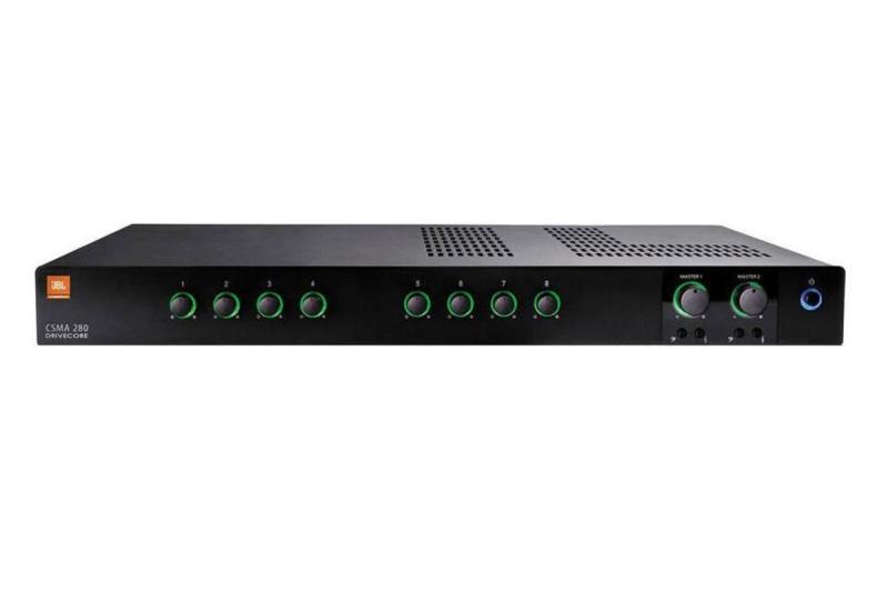 JBL CSMA280 DriveCore 2×80W kereskedelmi keverőerősítő