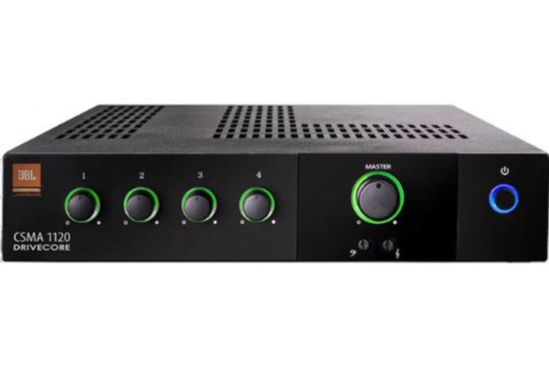 JBL CSMA1120 DriveCore 1×120W kereskedelmi keverőerősítő