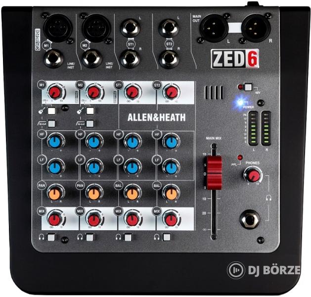 Allen & Heath ZED-6