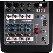 Allen & Heath ZED-6