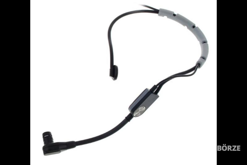 Shure SM35-XLR kardioid kondenzátor fejmikrofon