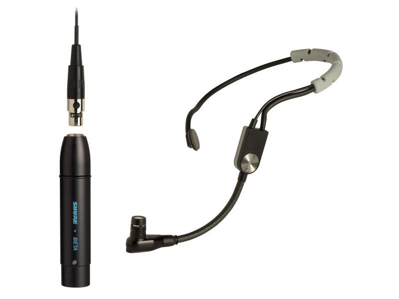 Shure SM35-XLR kardioid kondenzátor fejmikrofon