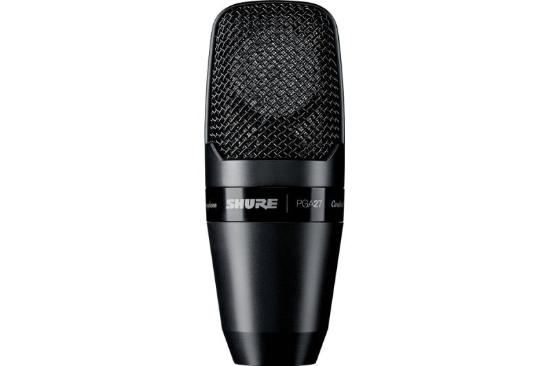 Shure PGA27-LC nagymembrános kardioid kondenzátor mikrofon