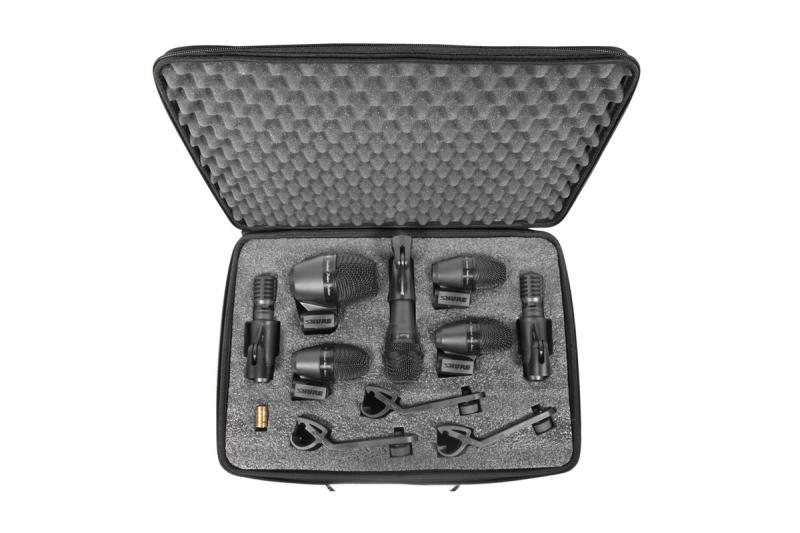 Shure PGADRUMKIT7 7 részes dobmikrofon szett