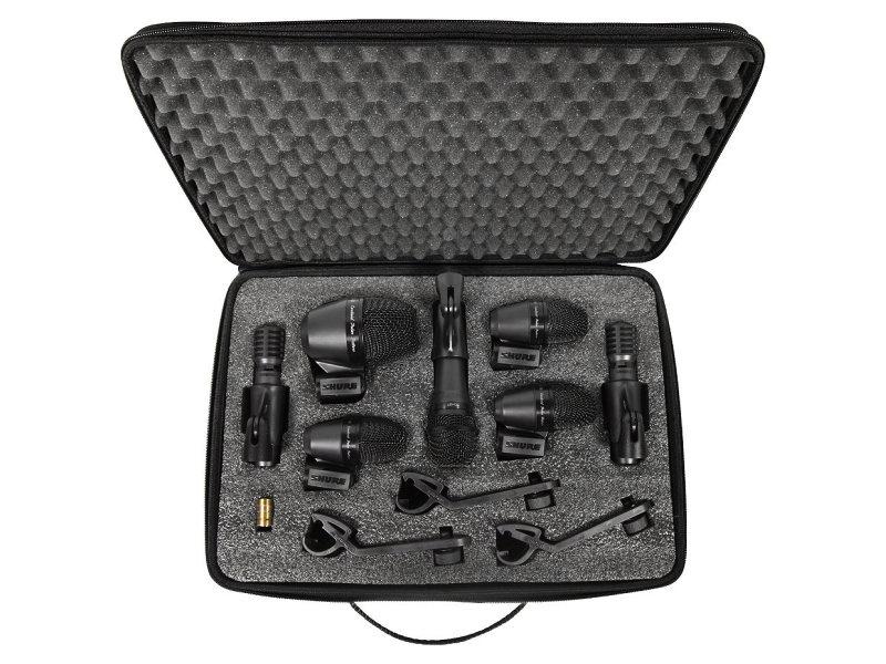 Shure PGADRUMKIT7 7 részes dobmikrofon szett