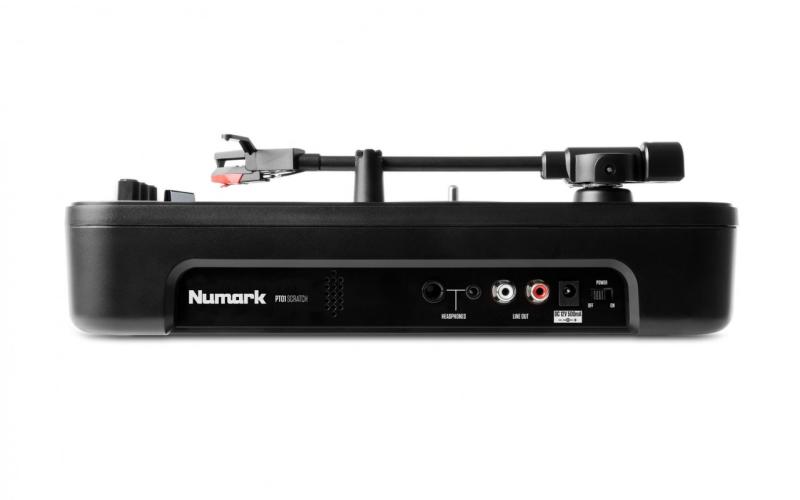 Numark PT01 Scratch