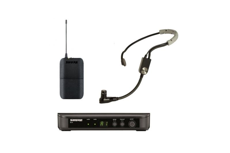 Shure BLX14E/SM35 Vezeték nélküli kondenzátor fejmikrofon szett