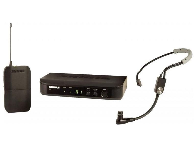 Shure BLX14E/SM35 Vezeték nélküli kondenzátor fejmikrofon szett