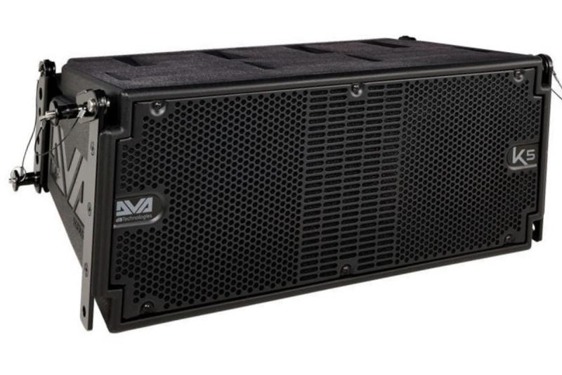 dB Technologies DVA K5 aktív 3 utas line array modul
