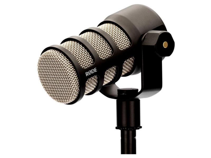 Rode - PodMic dinamikus mikrofon XLR csatlakozó