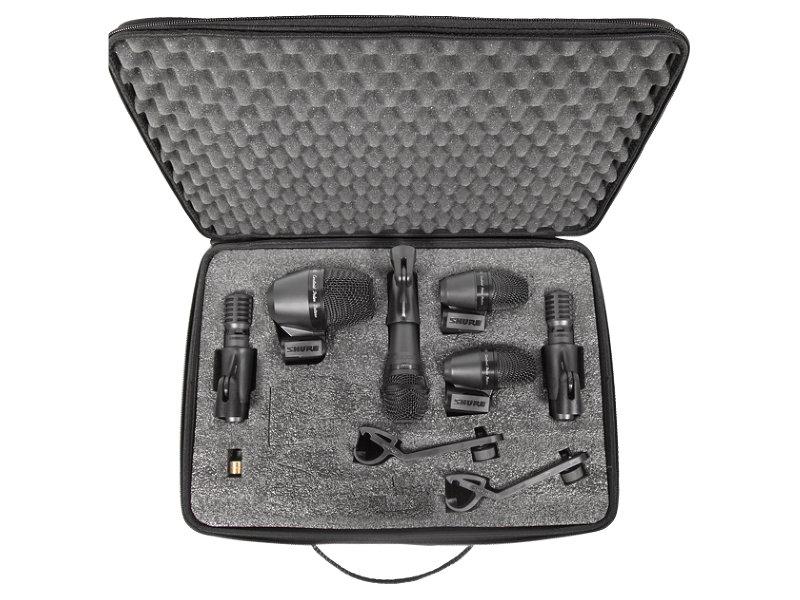 Shure - PGA-DRUMKIT6 Dobmikrofon szett