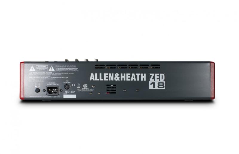 Allen & Heath ZED-18