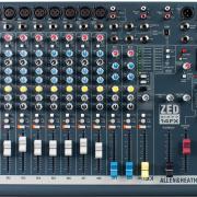 Allen & Heath ZED60-14FX 10-csatornás keverőpult effektekkel és USB-vel