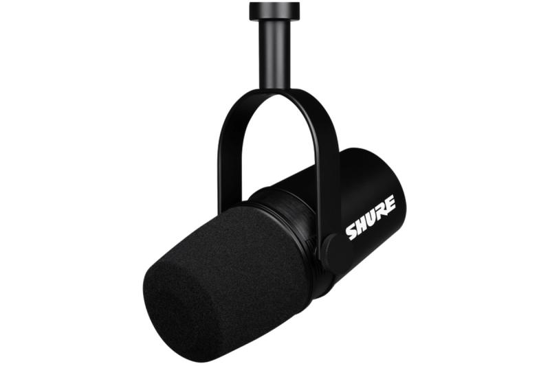 Shure MV7X XLR Dinamikus Podcast Mikrofon
