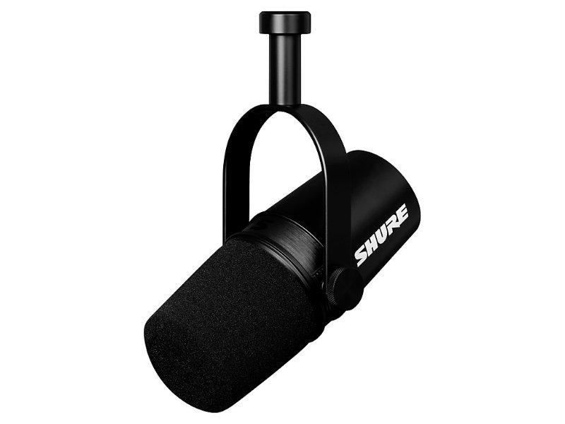 Shure MV7X XLR Dinamikus Podcast Mikrofon