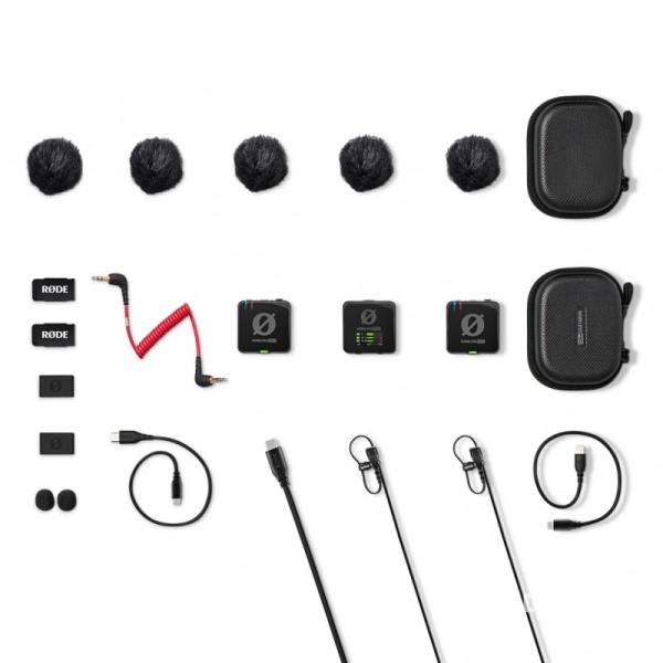 Rode Wireless Pro vezeték nélküli mikrofon