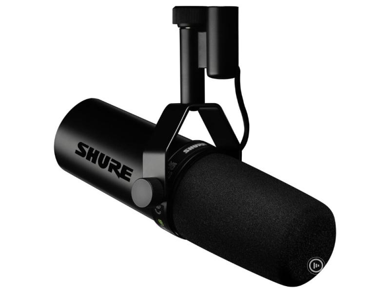 Shure - SM7DB Dinamikus stúdió mikrofon előfokkal, +18dB vagy +28dB extra gain