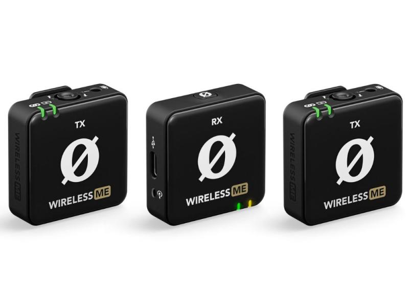 Rode Wireless ME DUAL vezeték nélküli mikrofon rendszer