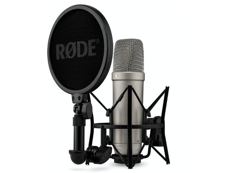 Rode NT1 5th Generation (ezüst)