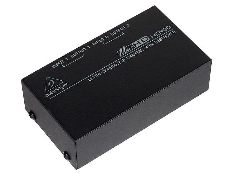 Behringer HD400 MicroHD 2-csatornás zajszűrő