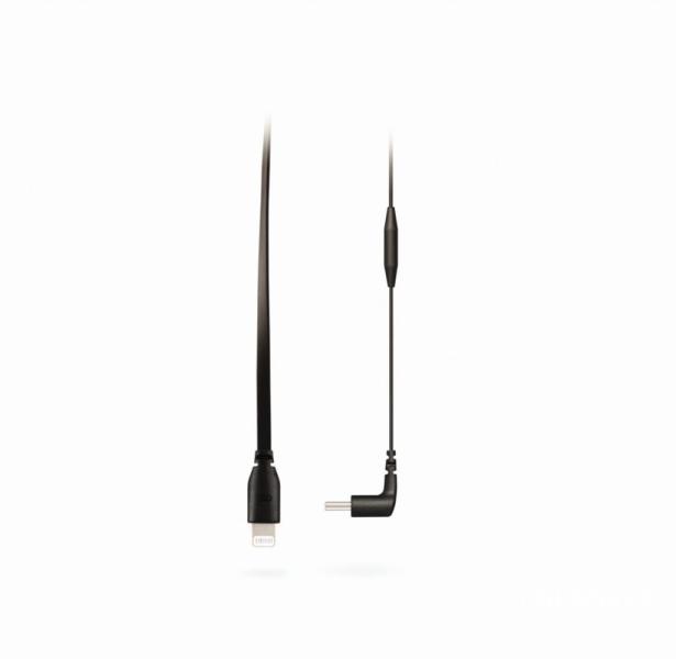 Rode - SC15 csúcsminőségű árnyékolt USB-C - Lightning összekötő kábel, 30cm