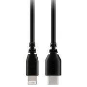 Rode - SC21 csúcsminőségű, kerek keresztmetszetű USB-C - Lightning összekötő kábel, 30cm