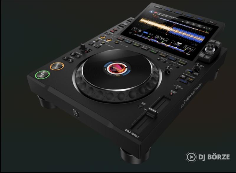 AlphaTheta CDJ-3000X