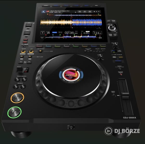 AlphaTheta CDJ-3000X