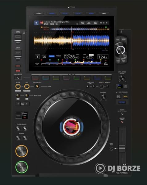 AlphaTheta CDJ-3000X