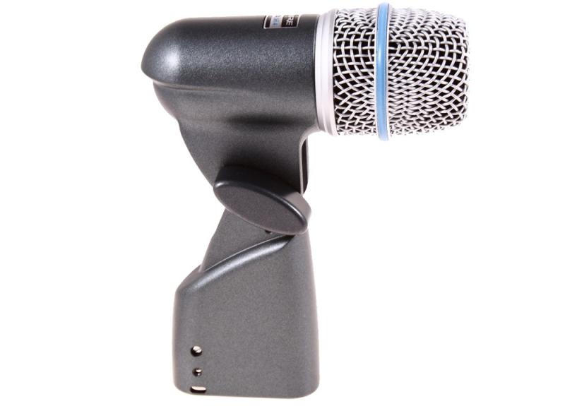 Shure BETA 56A szuperkardióid dinamikus hangszermikrofon