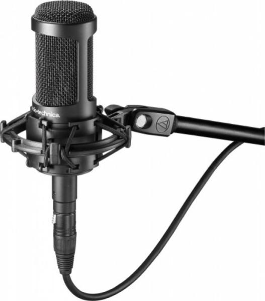 Audio-Technica AT2050 nagymembrános kondenzátor stúdiómikrofon