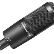 Audio-Technica AT2050 nagymembrános kondenzátor stúdiómikrofon