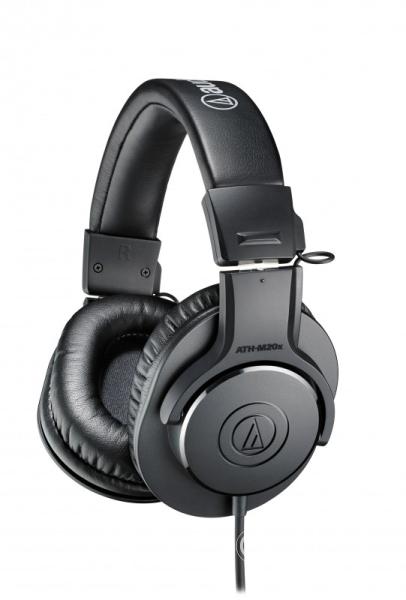 Audio-Technica ATH-M20x professzionális monitor fejhallgató