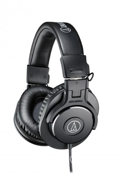 Audio-Technica ATH-M30x professzionális monitor fejhallgató