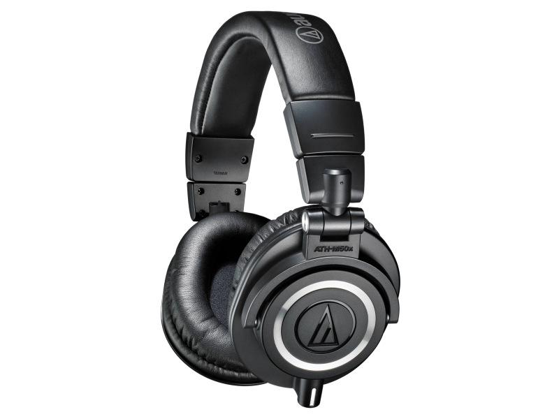 Audio-Technica ATH-M50x stúdió monitor fejhallgató