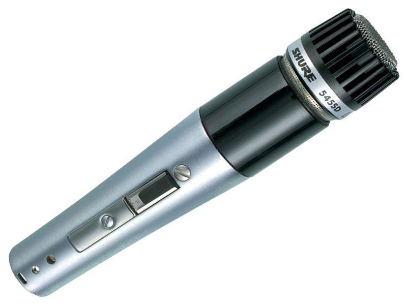 Shure 545SD-LC dinamikus hangszermikrofon, kétimpedanciás