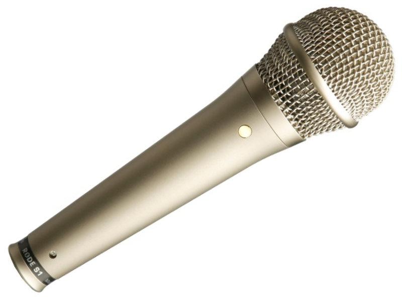 RØDE S1 szuperkardioid kondenzátor énekmikrofon