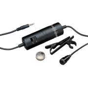 Audio-Technica ATR3350xIS Omnidirektív Kondenzátor Lavalier Mikrofon