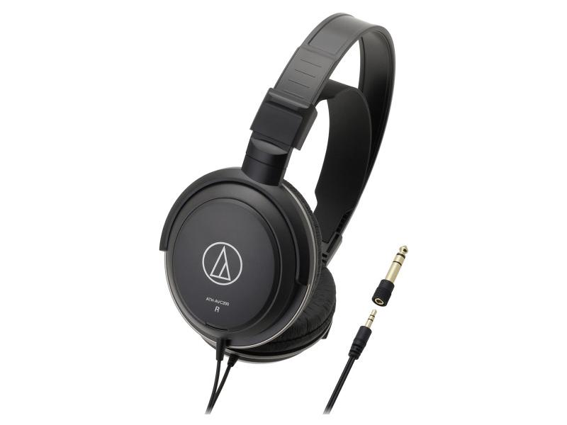 Audio-Technica ATH-AVC200 zárt dinamikus fejhallgató